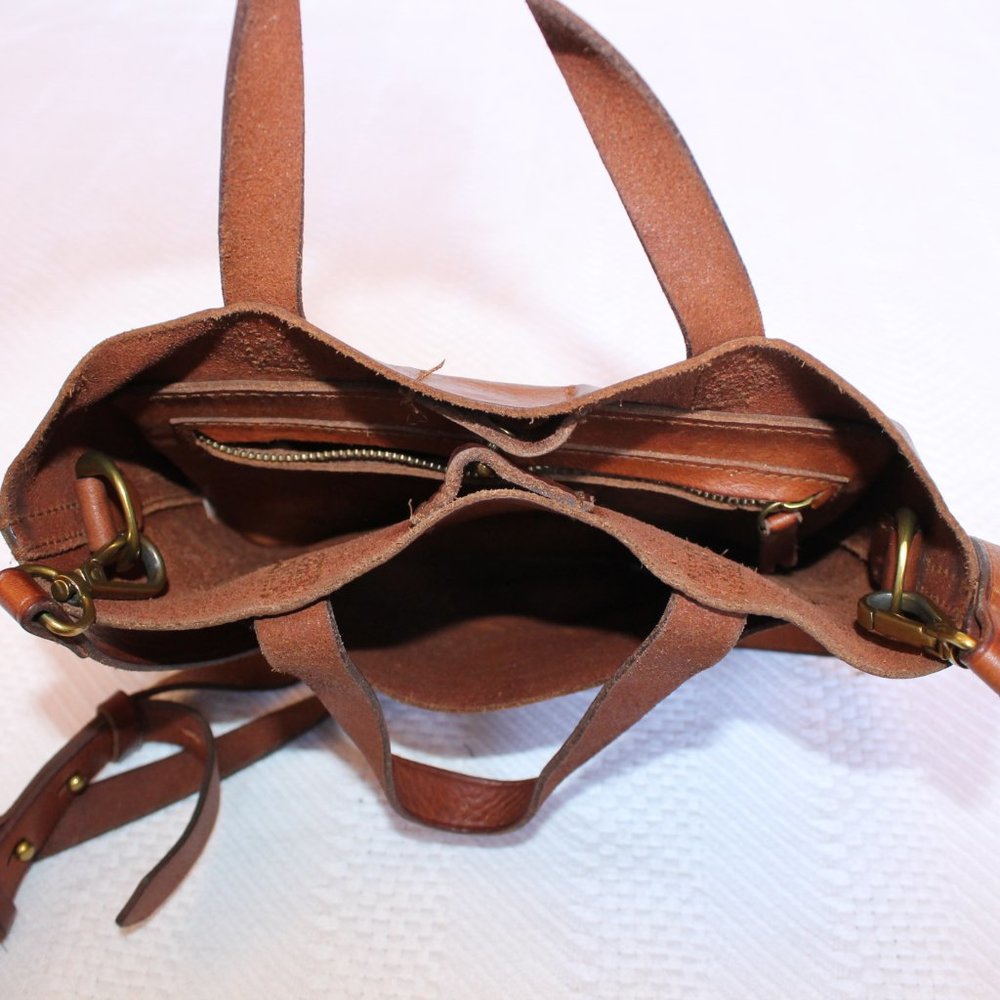 Madewell Brown Small Transport Mini Crossbody - Picture 7 of 15
